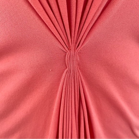 Lafayette 148 Silk Gathered Center Blouse Size M - Picture 2 of 13